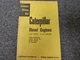 Caterpillar Cat D8800 4 Cylinder Diesel Engines Shop Service Repair Manual xz