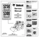 Bobcat S250 S300 Skid Steer Loader Service Manual 5260 2561 5258 5259 PDF