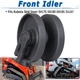 For Kubota Skid Steer SVL75 SVL90 SVL95 SVL97#V0521-22900 Heavy Duty Front Idler