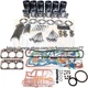 D2366 Engine Overhaul Rebuild Kit fits for Doosan Daewoo DH280 DH320 Solar 280LC