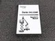 Genie Z45-25RT Articulated Boom Lift Owner Operator Manual User Guide