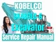 Kobelco Excavator SK480LC-6 Service Repair Manual