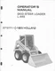 NEW HOLLAND L-445 SKID-STEER LOADER OPERATORS MANUAL