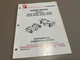 Ransomes Bob-Cat XT6100 Rotary Mower Deck Parts Manual Out-Front 61" 63" 74"