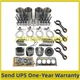 Overhaul Rebuild Kit + 4 PCS Connecting Rod For Doosan Daewoo D24NAP Engine
