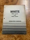 White 1465 AND 1470 tractor operator's manual