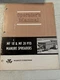 1967 Massey Ferguson Mf 18 & Mf 20 PTO manure Spreaders
