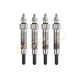 4X Glow Plug for Kioti CK30 CK35 DK35 DK40 DK45 DK50 DK551 DS3510 Mahindra 3510