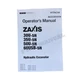 HITACHI ZAXIS ZX 35U-5N&nbsp;50U-5N&nbsp;60USB-5N&nbsp;30U-5N EXCAVATOR OPERATORS MANUAL