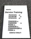 Komatsu FD20-16 FD25-16 FD30-16 Forklift Training Shop Service Repair Manual