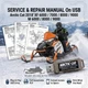 ARCTIC CAT XF6000 XF7000 XF8000 XF9000 2018 SERVICE REPAIR SHOP MANUAL ON USB