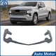 Bumper Cover For Chevy Silverado 1500  2022 2023 2024 Front Upper Bumper Plastic