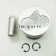STD Piston Kit fit for Kubota Tractors G1900 GF1800 TG1860 B7300