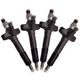 4X Fuel Injector 6137-12-3100 for Komatsu PC200-3 Engine S6D105 S6D106 S6D105-1C