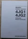 ISUZU 4JG1 4JG2 DIESEL ENGINE PARTS MANUAL BOOK CATALOG
