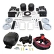 Air Lift 5000 Air Springs w/ WirelessONE Compressor for 11-19 Silverado Sierra