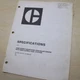 CAT 3306 Engine Shop Service SPECIFICATIONS Manual 571G 572G D7G crawler tractor