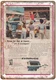 Vintage Ad 1960 EVINRUDE Lark II OUTBOARD Motor Reproduction Metal Sign L195