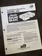 CUMMINS  88/89NT 430 JAKE BRAKE DIESEL TRUCK ENGINE INSTALLATION BOOK MANUAL OEM