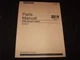 CAT CATERPILLAR 345C SHOVEL LOGGER PARTS BOOK MANUAL S/N A3L1-UP