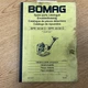 Bomag BPR 30/38D BPR 35/38D PARTS CATALOG MANUAL BOOK Plate Compactor Vibratory