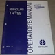 NEW HOLLAND TR99 COMBINE OPERATOR OPERATION & MAINTENANCE MANUAL BOOK