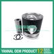 130602-01002 00590 Piston Set STD For Doosan DE12T Engine