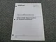 Caterpillar CAT 966D 966E Wheel Loader Air System & Brakes Specifications Manual