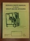 Yale Parts Manual ERC/P 030-040 AF/AG/BG (1632) 504250781