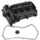 Aluminum Engine Valve Cover for Honda CR-V 1.5L 2017-2024 123106A0A01 Black