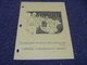 Galion T500C T500M T600C Motor Grader Maintenance Manual