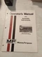 1978 Massey Ferguson Mf 520 Wheeled Tandem Disc Harrow Operators Manual 
