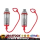 2PCS Hydraulic Female Quick Release Coupling Fit John Deere 6020 SE6010 SE6020