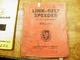   LINK-BELT LS-51  REPAIR PARTS MANUAL