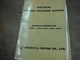 VINTAGE HONDA E600 E1000 E2000 E3000 GENERATOR ELEC TROUBLESHOOT MANUAL O579-25