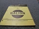 Galion Roll-O-Static 3-Wheel Roller Parts Catalog Manual S/N 43529-Up PN 2174 xz
