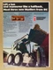 1977 IH International 4130 Skid Loader vintage print Ad