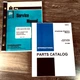 International D-358 Diesel Engine For 866 3088 Tractor Service Parts Manual Set
