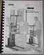 CROWN SP48 SERIES FORKLIFT TRUCK PARTS SERVICE SHOP REPAIR WORKSHOP MANUAL