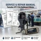 YAMAHA VF115A OUTBOARD MOTOR SERVICE REPAIR SHOP MANUAL USB
