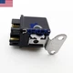 Glow Plug Relay 12V for Komatsu 3D88E 4D88E 4D94LE-2 4D88-6 WA50-6 PC27MR-3