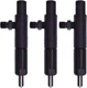 3 Pcs Fuel Injector 2645A013 2645C016 2645K003 For Perkins Engine D3.152 T3.1524