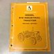 Allis Chalmers 615 INDUSTRIAL TRACTOR PARTS MANUAL BOOK CATALOG LIST GUIDE FARM
