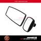 For 02-18 International Durastar 4200 4300 Black Main Mirror + Wide Angle Mirror