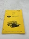 Etnyre M-101-80R2 Black-Topper Parts Manual SKU R