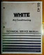 White Tractor Combine Air Conditioner Conditioning Technical Service Manual 1/77