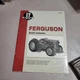 I&T Ferguson TE-20 TO-20 and TO-30 Tractor Shop Service Repair Manual FE-2