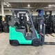 2020 Mitsubishi FGC15N 3000lb Used Forklift Triple Mast Sideshift 4047 Hours