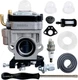 Ruixing OEM 300486 43Cc Carburetor for Earthquake Auger MC43 E43 E43CE MC43CE MC