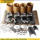 Overhaul Rebuild Kit for Komatsu 4D95S-W-1 Engine D21P-6 Dozer